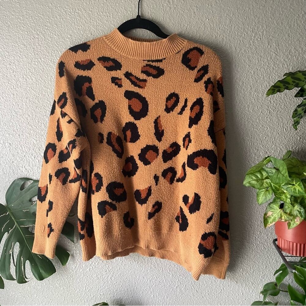 Leopard Print Crewneck